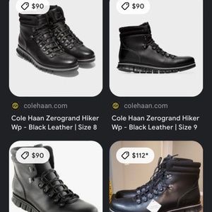 Cole Haan Men’s Boots